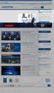 How socomec.com looks like on a mobile device such as an iPhone.