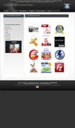 How softgratuit.eu looks like on a mobile device such as an iPhone.