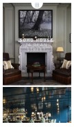 How sohohousedeanstreet.com looks like on a mobile device such as an iPhone.