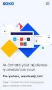 How soko.ai looks like on a mobile device such as an iPhone.