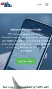 How solads.media looks like on a mobile device such as an iPhone.