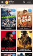 How solarmovie.to looks like on a mobile device such as an iPhone.