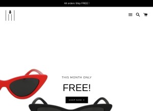 How solhavana.com looks like on a tablet such as an iPad.