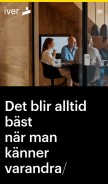 How solidpark.se looks like on a mobile device such as an iPhone.