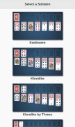 How solitaire-klondike.com looks like on a mobile device such as an iPhone.