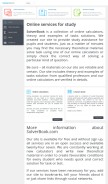 How solverbook.com looks like on a mobile device such as an iPhone.