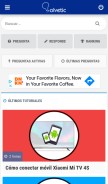 How solvetic.com looks like on a mobile device such as an iPhone.