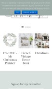 How somuchbetterwithage.com looks like on a mobile device such as an iPhone.