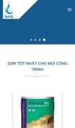 How sonachau.vn looks like on a mobile device such as an iPhone.