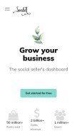 How sonlet.com looks like on a mobile device such as an iPhone.