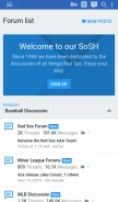 How sonsofsamhorn.net looks like on a mobile device such as an iPhone.