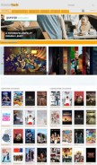 How sorozatbarat.online looks like on a mobile device such as an iPhone.