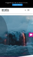 How sourcehov.com looks like on a mobile device such as an iPhone.