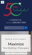 How southwestsolutions.com looks like on a mobile device such as an iPhone.