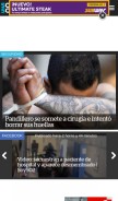 How soy502.com looks like on a mobile device such as an iPhone.