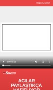 How sozcuyevefatilaniver.com looks like on a mobile device such as an iPhone.