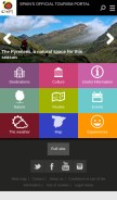 How spain.info looks like on a mobile device such as an iPhone.