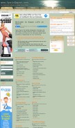 How spainexpat.com looks like on a mobile device such as an iPhone.