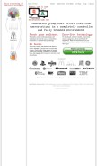 How sparcplug.com looks like on a mobile device such as an iPhone.