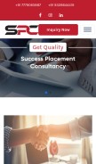 How spc-llp.com looks like on a mobile device such as an iPhone.