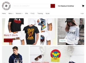How specialedition.store looks like on a tablet such as an iPad.