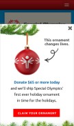 How specialolympicsflorida.org looks like on a mobile device such as an iPhone.