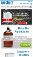 How spectrumchemical.com looks like on a mobile device such as an iPhone.