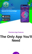 How speedandknowledge.com looks like on a mobile device such as an iPhone.