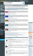 How speedguide.net looks like on a mobile device such as an iPhone.