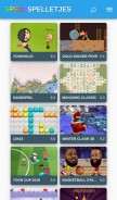 How speelspelletjes.nl looks like on a mobile device such as an iPhone.