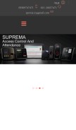 How spersia.com looks like on a mobile device such as an iPhone.
