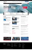 How spindices.com looks like on a mobile device such as an iPhone.