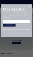 How splendid.com looks like on a mobile device such as an iPhone.