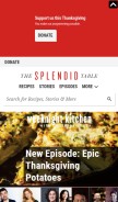 How splendidtable.org looks like on a mobile device such as an iPhone.