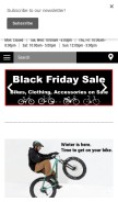 How spokeomotion.com looks like on a mobile device such as an iPhone.