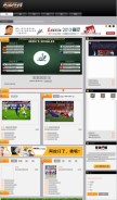 How sport1.cn looks like on a mobile device such as an iPhone.