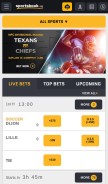 How sportsbook.ag looks like on a mobile device such as an iPhone.