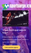 How sportsurge.icu looks like on a mobile device such as an iPhone.