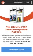 How sportsyou.com looks like on a mobile device such as an iPhone.