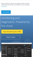 How spotlightessentials.com looks like on a mobile device such as an iPhone.