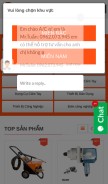 How spro.vn looks like on a mobile device such as an iPhone.