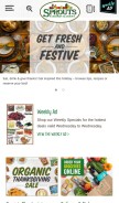 How sprouts.com looks like on a mobile device such as an iPhone.