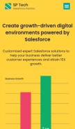How sptechusa.com looks like on a mobile device such as an iPhone.