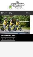 How sputtergotchtoys.com looks like on a mobile device such as an iPhone.