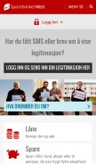 How spv.no looks like on a mobile device such as an iPhone.