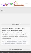 How spy-ai.de looks like on a mobile device such as an iPhone.