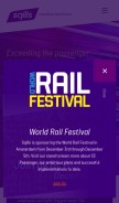 How sqills.com looks like on a mobile device such as an iPhone.
