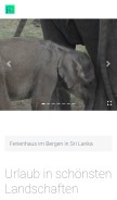 How srilanka-ferien.net looks like on a mobile device such as an iPhone.