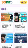 How ssdigitalblog.in looks like on a mobile device such as an iPhone.