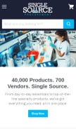 How sspusa.com looks like on a mobile device such as an iPhone.